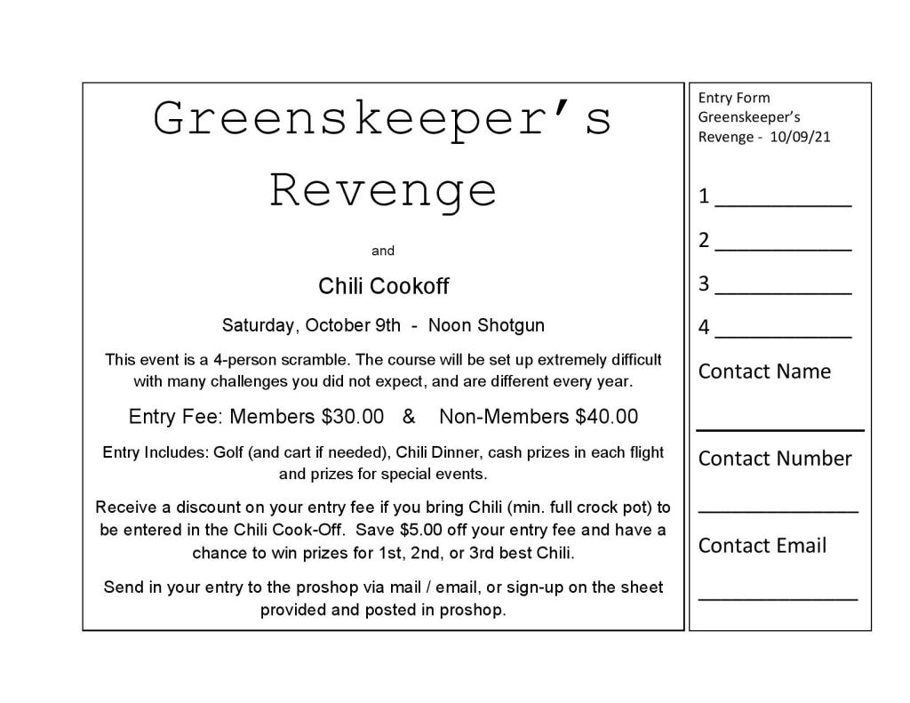 greenskeepersrevenge